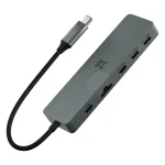 XtremeMac HUB USB-C MAX PRO - 5 Ports (3* USB-C,