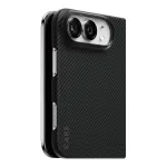 PanzerGlass CARE&trade; by &reg; Discovery Case Black & Grey w. MagSafe iPhone Duo mobile phone case