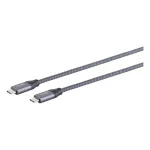 S-Impuls USB-C&reg; Verbindungskabel, 3.2 Gen 2x2, Pro, 3m