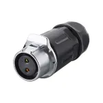 Good Connections Industrie-Buchsen-St. S1 - Power 2-Pin M20