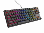 Genesis   THOR 303   Mechanical Gaming Keyboard   Wired   US   Black   USB-A   Outemu Peach Silent