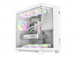 Gamemax Case  NEX C53 WH  ATX/BTF