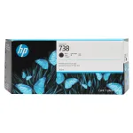 HP 738 300-ml Black DesignJet Ink Cartridge print head