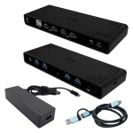 i-tec CADUA4KDOCKPDB100 laptop dock/port replicator