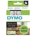 DYMO D1 Standard - Black on White - 24mm label-making tape