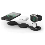 OntheGo Wireless Charger mit QI2, Schwarz, 3 in 1, 15W, ST-QTG31K