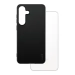 PanzerGlass CARE&trade; by &reg; TPU Case Black Samsung Galaxy S25 FE 5G mobile phone case