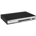 D-Link DGS-1210-10P 10-Port Layer2 PoE Gigabit Smart Managed