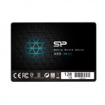 Silicon Power   A55   128 GB   SSD form factor 2.5"   Solid-state drive interface SATA   Read speed 550 MB/s   Write speed 420 MB/s