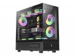 Gamemax Case  NEX C51 BK  ATX/BTF