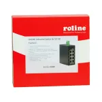 ROLINE Industrial Switch, 8x RJ-45, unmanaged