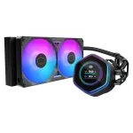 Cooler Master MasterLiquid Atmos II 240 LCD Black