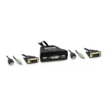 Inter-Tech KVM-LS-21DA DVI KVM switch