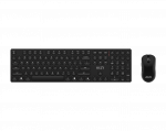 MSI FORGE K210 WIRELESS COMBO   Keyboard and Mouse Set   Wireless   Mouse included   US   Black   Scissor