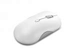 Lenovo 700 Multi-Device Wireless Silent Mouse   Wireless   2.4G, Bluetooth 5.3   Seashell