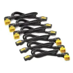 APC C13 - C14 (90 Deg), 1.8m, 6-pack