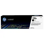 HP 128A Black Original LaserJet toner cartridge