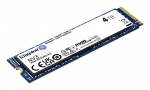 Kingston SSD | NV3 | 4000 GB | SSD form factor M.2 2280 | Solid-state drive interface PCIe 4.0 x4 NVMe | Read speed 6000 MB/s | Write speed 5000 MB/s