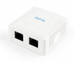 CABLE ACC MOUNT BOX 2XCAT5E/NCAC-2U5E-01 GEMBIRD