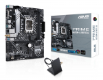 Mainboard ASUS Intel H610 LGA1700 Micro-ATX Memory DDR4 Memory slots 2 1xPCI-Express 3.0 1x 1xPCI-Express 4.0 16x 2xM.2 1x15pin D-sub 1xHDMI 1xDisplayPort 2xAudio-In 1xAudio-Out 4xUSB 2.0 2xUSB 3.2 2xPS/2 1xRJ45 2xRF-Out H610M-AWIFID4