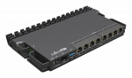 RouterBOARD   RB5009UPr+S+IN   No Wi-Fi   10/100/1000 Mbit/s   Ethernet LAN (RJ-45) ports 7   Mesh Support No   MU-MiMO No   No mobile broadband