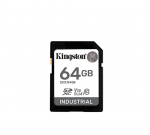 Kingston   Memory Card   SDIT/64GB   64 GB   SD   Flash memory class Class 10, UHS-I, U3, V30, A1