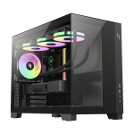 Gamemax Case  NEX C33 BK  MATX/BTF