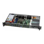 Barebone Server Supermicro Mini-1U X12SDV-4C-SP6F 4x2.5" 200W