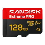 Card Extreme Pro MicroSD UHS-I 128GB 250MB/s