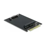 DeLOCK SATA 22 pin male to mSATA slot interface cards/adapter