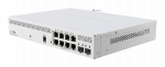 Cloud Router Switch   CSS610-8P-2S+IN   No Wi-Fi   10/100/1000 Mbit/s   Ethernet LAN (RJ-45) ports 8   Mesh Support No   MU-MiMO No   No mobile broadband
