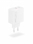 Lenovo Dual USB-C 65W GaN Charger   USB-C   65 W   Charger