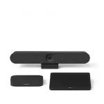 Logitech Huddle Room with TAP+Rally Bar Huddle for Google Meet