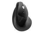 KENSINGTON K75501EU Kensington Pro Fit Ergo Vertical Wireless Mouse Black