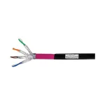 Logilink Erdverlegekabel S/FTP Cat7 AWG23 1000MHz schw. 50m