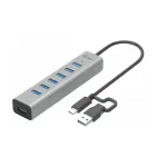 i-tec C31HUBMETAL703 interface hub