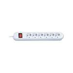Bachmann SMART 6x Schuko H05VV-F 3G 1.50mm&sup2; 16A/3680W 5m power extension