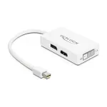 DeLOCK 0.16m DisplayPort/VGA + HDMI + DVI