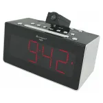 Soundmaster radio clock radio FUR6005 bw