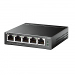 TP-LINK  5-Port Gigabit Easy Smart Switch with 4-Port PoE+  TL-SG105MPE  Managed L2  Desktop  60 month(s)