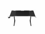 Genesis   Modular Gaming Desk   Holm 140 RGB   Anthracite Black