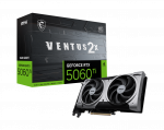 MSI GeForce RTX 5060 Ti 16G VENTUS 2X OC PLUS  NVIDIA  16 GB  GeForce RTX 5060 Ti  GDDR7  HDMI ports quantity 1  PCI Express Gen 5 x16 (uses x8)