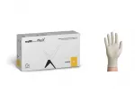ZARYS easyCARE nitrile fleX nitrilinės vienkartinės pir&scaron;tinės be pudros, baltos, S dydis, 100 vnt.