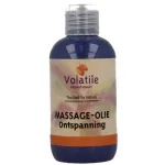 VOLATILE atpalaiduojantis masažo aliejus su levandomis ir pelargonijomis, 100ml
