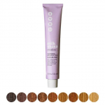 MILK SHAKE CREATIVE PERMANENT plaukų dažai 9.3 I 9 G, golden very light blond PURE GOLD