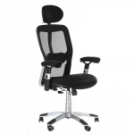 Ergonomi&scaron;ka biuro kėdė CorpoComfort BX-4147, juoda