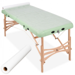 Neaustinė medicininė ritininė paklodė 70 cm &times; 50 m 15 g/m&sup2;, balta