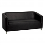 GABBIANO laukiamojo sofa M021, juoda