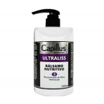 CAPILLUS ULTRALISS FORTE atstatantis balzamas plaukams 3 žingsnis, 500 ml