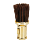 Kaklo &scaron;epetėlis su talko miltelių purk&scaron;tuku BarberTop